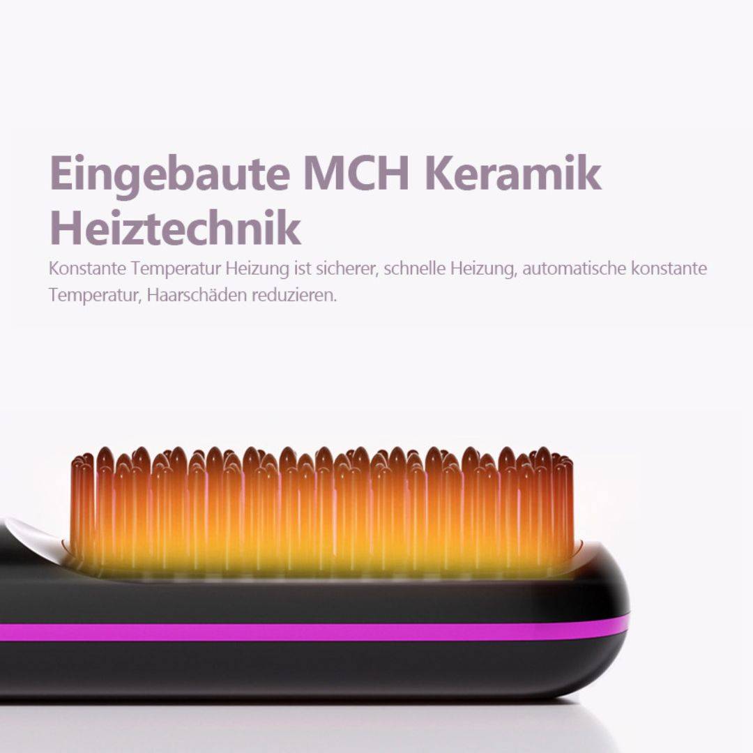 Die ERSTE intelligente Syling-Bürste für kurzes Haar
